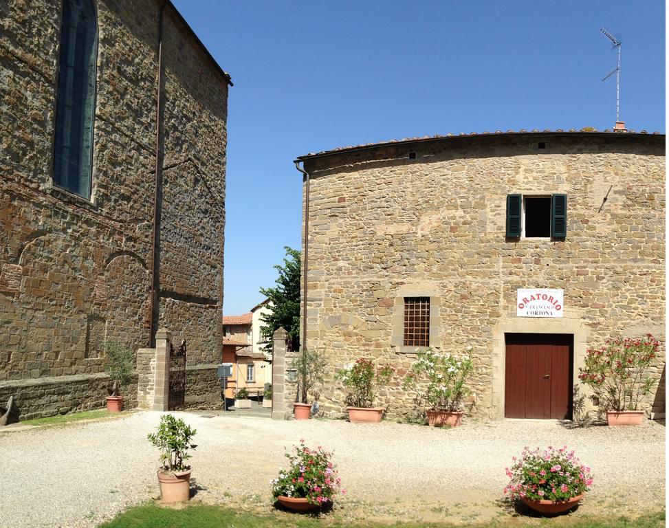 B&B San Francesco Cortona Exterior foto
