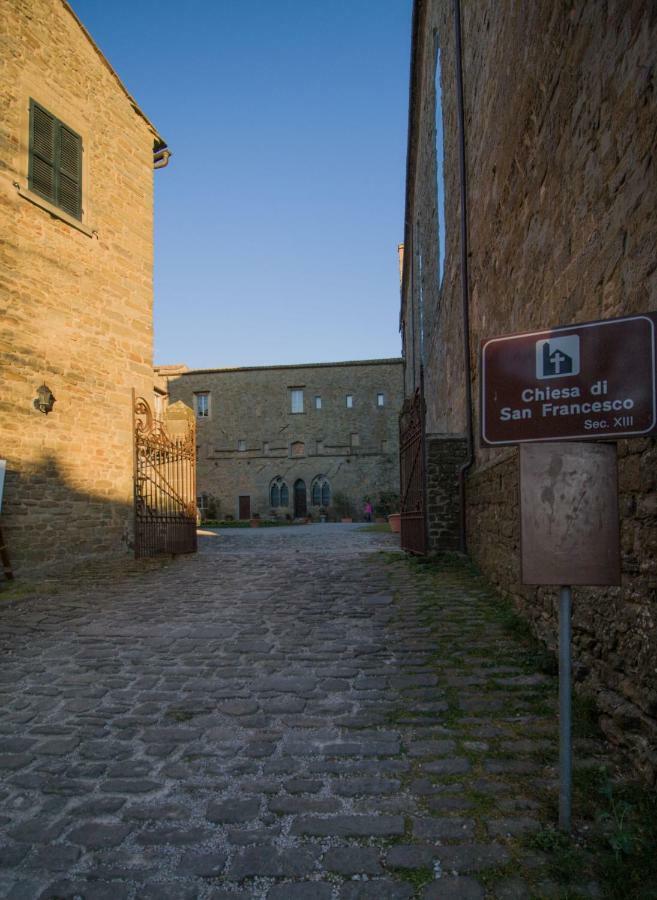 B&B San Francesco Cortona Exterior foto