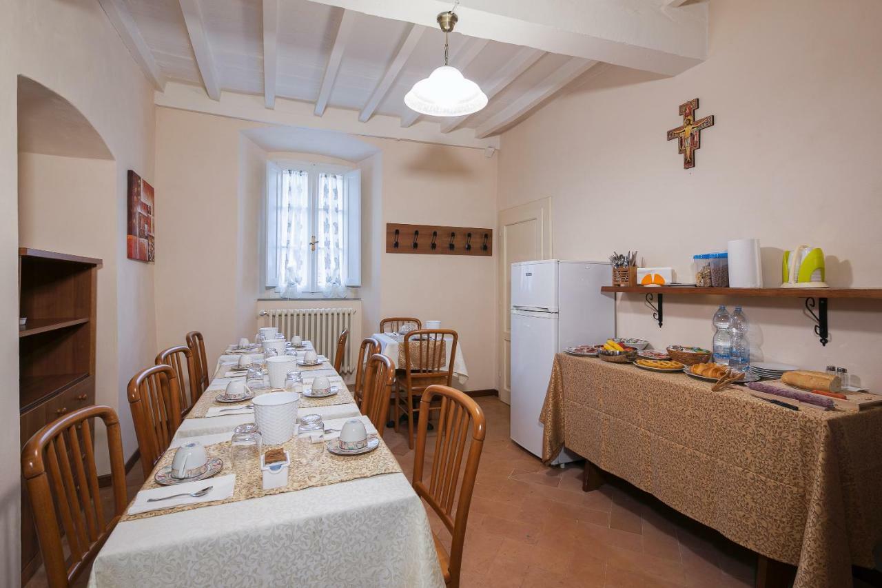B&B San Francesco Cortona Exterior foto
