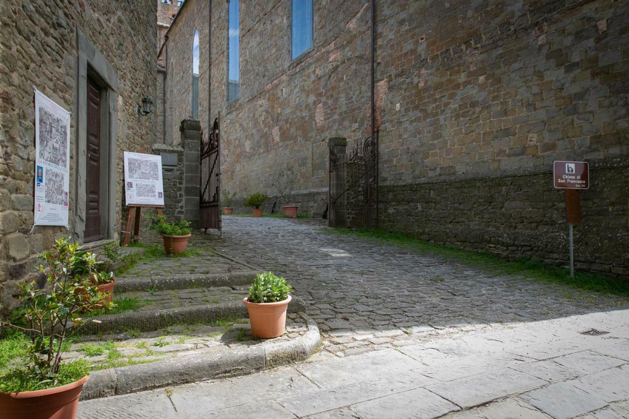 B&B San Francesco Cortona Exterior foto