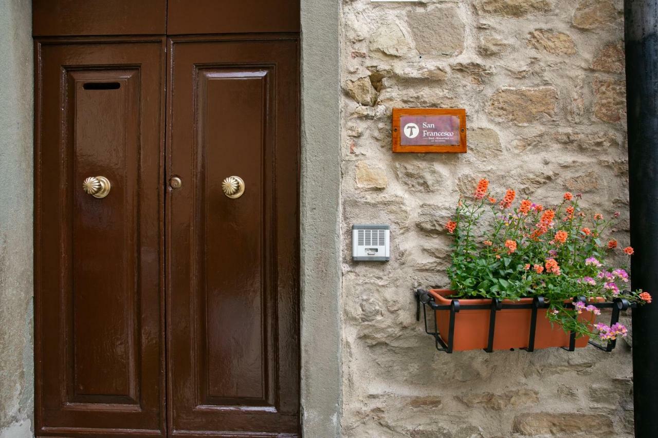 B&B San Francesco Cortona Exterior foto